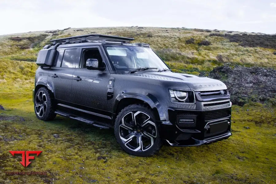 LAND ROVER DEFENDER FORGED WHEELS