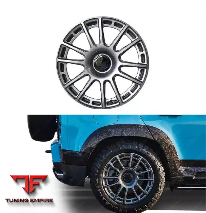 LAND ROVER DEFENDER FORGED WHEELS