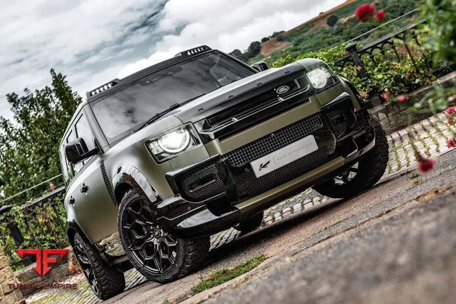 LAND ROVER DEFENDER FRONT BUMPER VENTS 2020Y