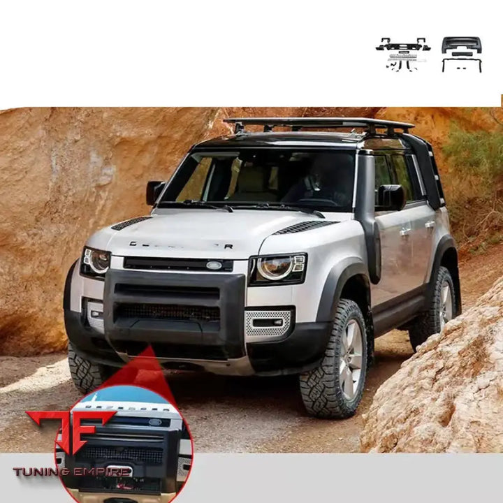 LAND ROVER DEFENDER FRONT GUARD 2021