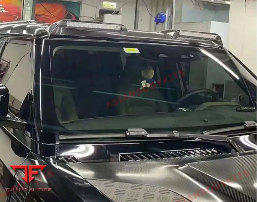 LAND ROVER DEFENDER FRONT LED BAR