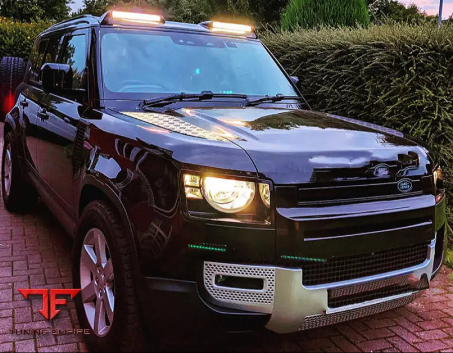 LAND ROVER DEFENDER FRONT LED BAR