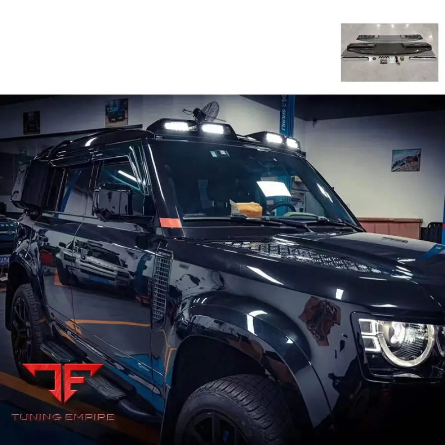 LAND ROVER DEFENDER FRONT LED BAR