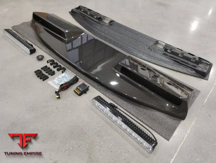 LAND ROVER DEFENDER FRONT ROOF SPOILER WITH LED