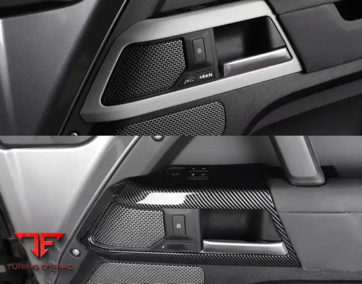 LAND ROVER DEFENDER HANDLE COVER DRY CARBON FIBER 2022 2023