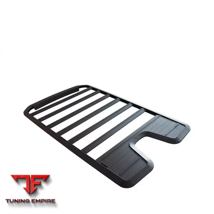 LAND ROVER DEFENDER HIGH QUALITY BLACK ROOF RACK 110