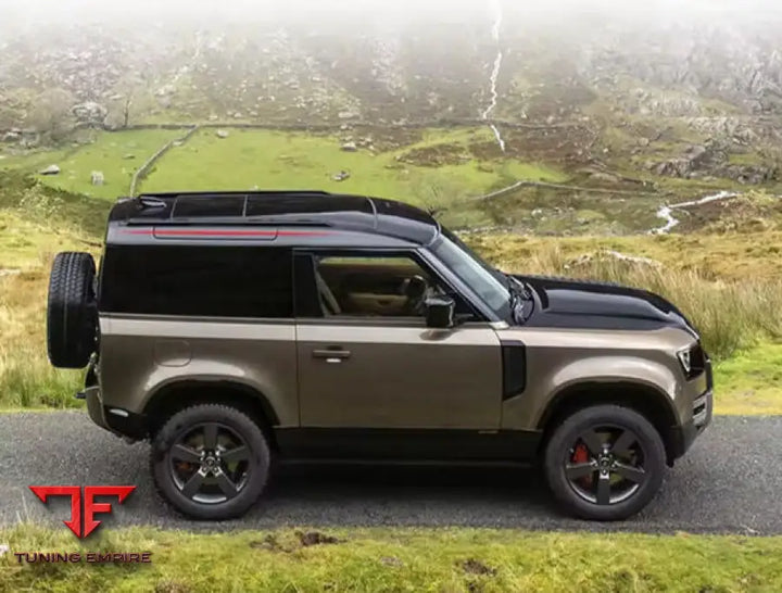 LAND ROVER DEFENDER HIGH QUALITY LUGGAGE ROOF RACK RAIL 110 90