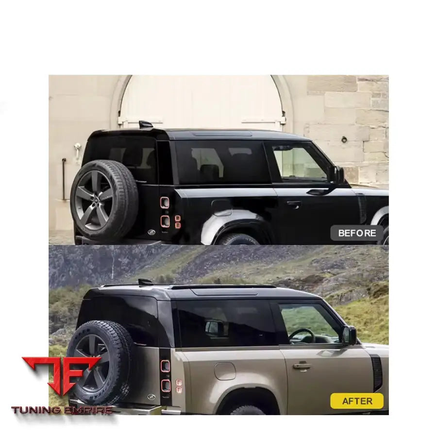 LAND ROVER DEFENDER HIGH QUALITY LUGGAGE ROOF RACK RAIL 110 90