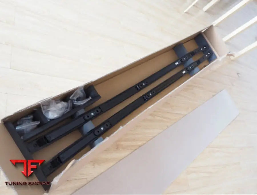 LAND ROVER DEFENDER HIGH QUALITY LUGGAGE ROOF RACK RAIL 110 90