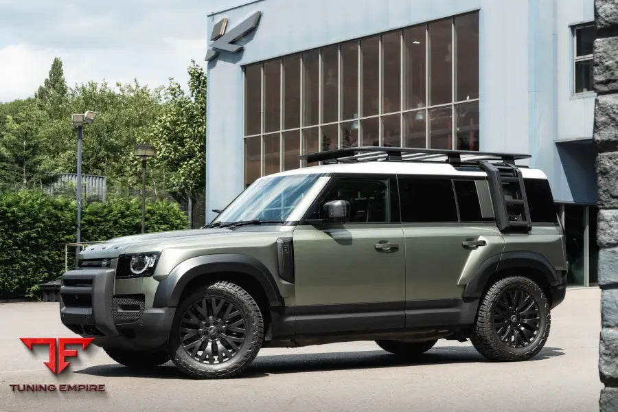 LAND ROVER DEFENDER KAHN ALLOY WHEELS