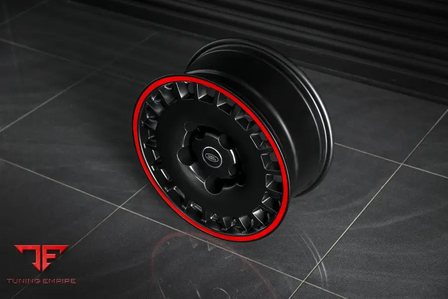 LAND ROVER DEFENDER KAHN ALLOY WHEELS