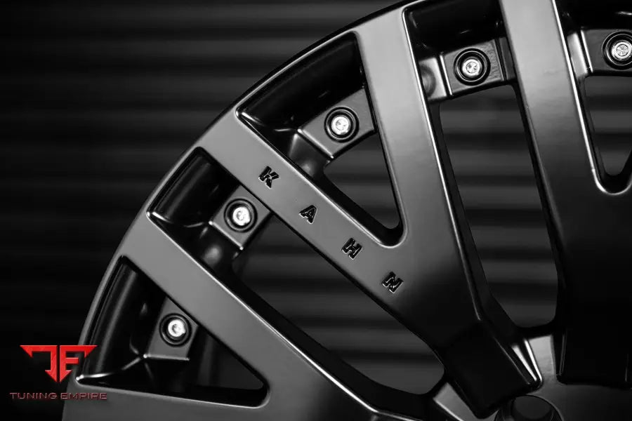 LAND ROVER DEFENDER KAHN ALLOY WHEELS
