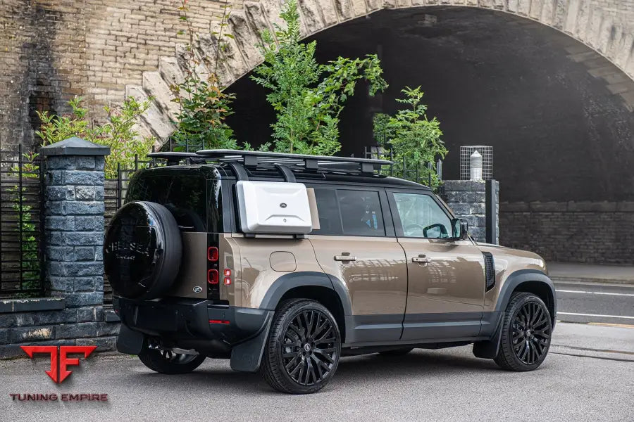 LAND ROVER DEFENDER KAHN ALLOY WHEELS