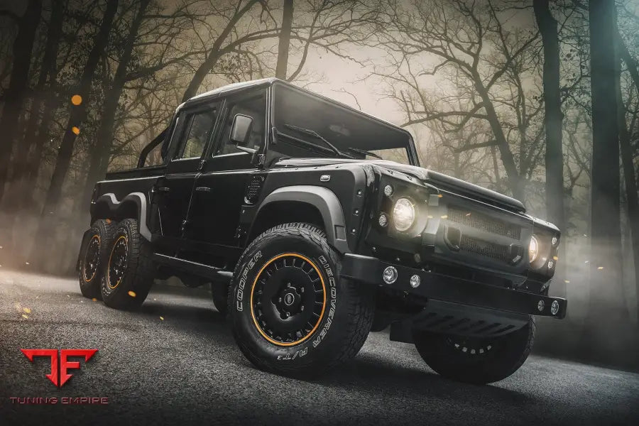 LAND ROVER DEFENDER KAHN ALLOY WHEELS