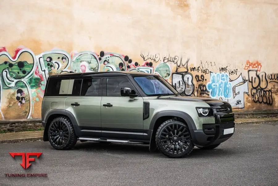 LAND ROVER DEFENDER KAHN ALLOY WHEELS