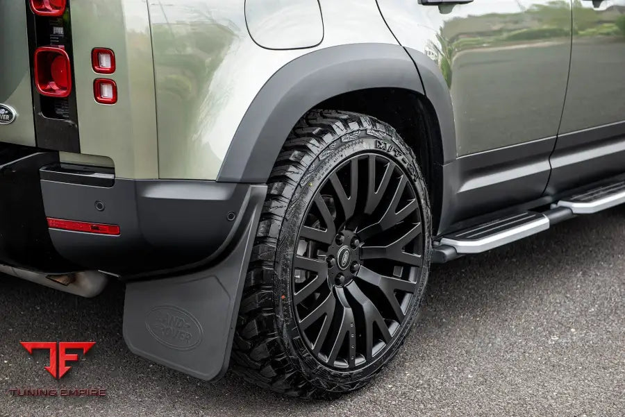 LAND ROVER DEFENDER KAHN ALLOY WHEELS