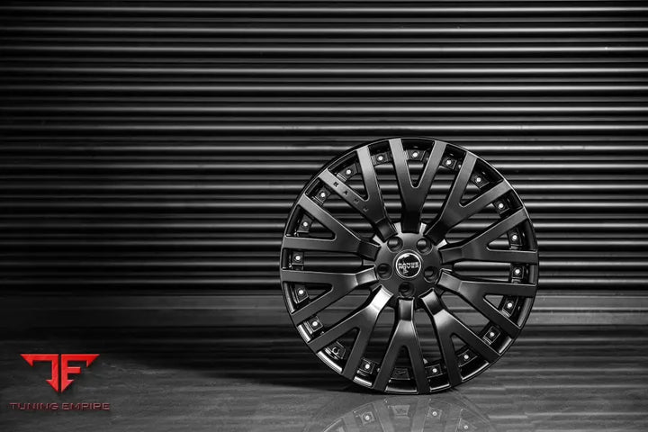 LAND ROVER DEFENDER KAHN ALLOY WHEELS