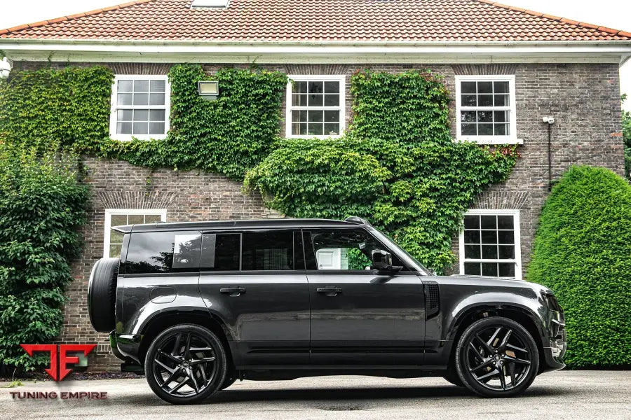 LAND ROVER DEFENDER KAHN FORGED ALLOY WHEELS