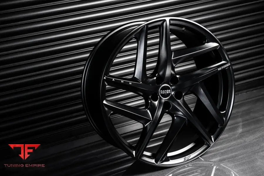LAND ROVER DEFENDER KAHN FORGED ALLOY WHEELS