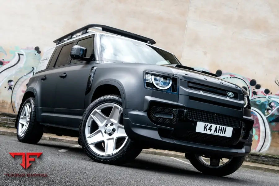 LAND ROVER DEFENDER KAHN FORGED ALLOY WHEELS