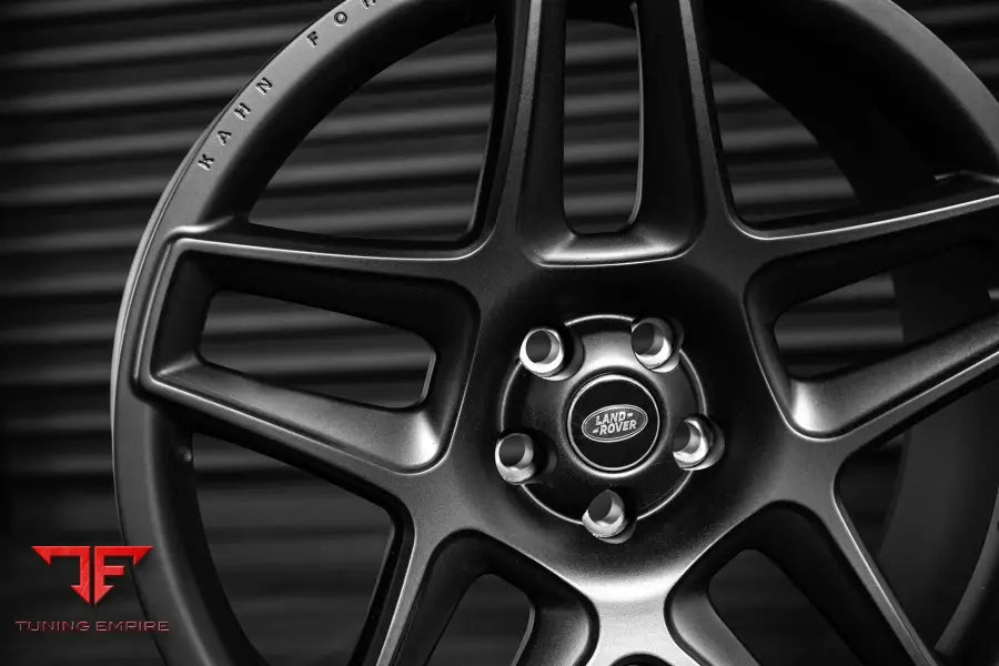 LAND ROVER DEFENDER KAHN FORGED ALLOY WHEELS