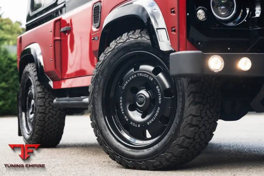 LAND ROVER DEFENDER KAHN FORGED WHEELS