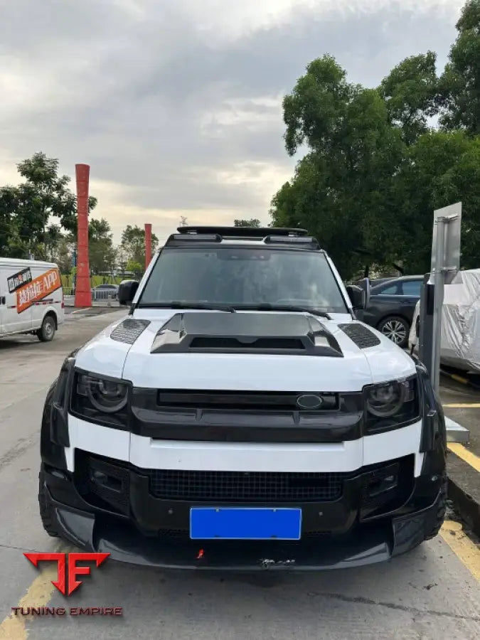 LAND ROVER DEFENDER L663 110 2019 + DRY CARBON BODY KIT