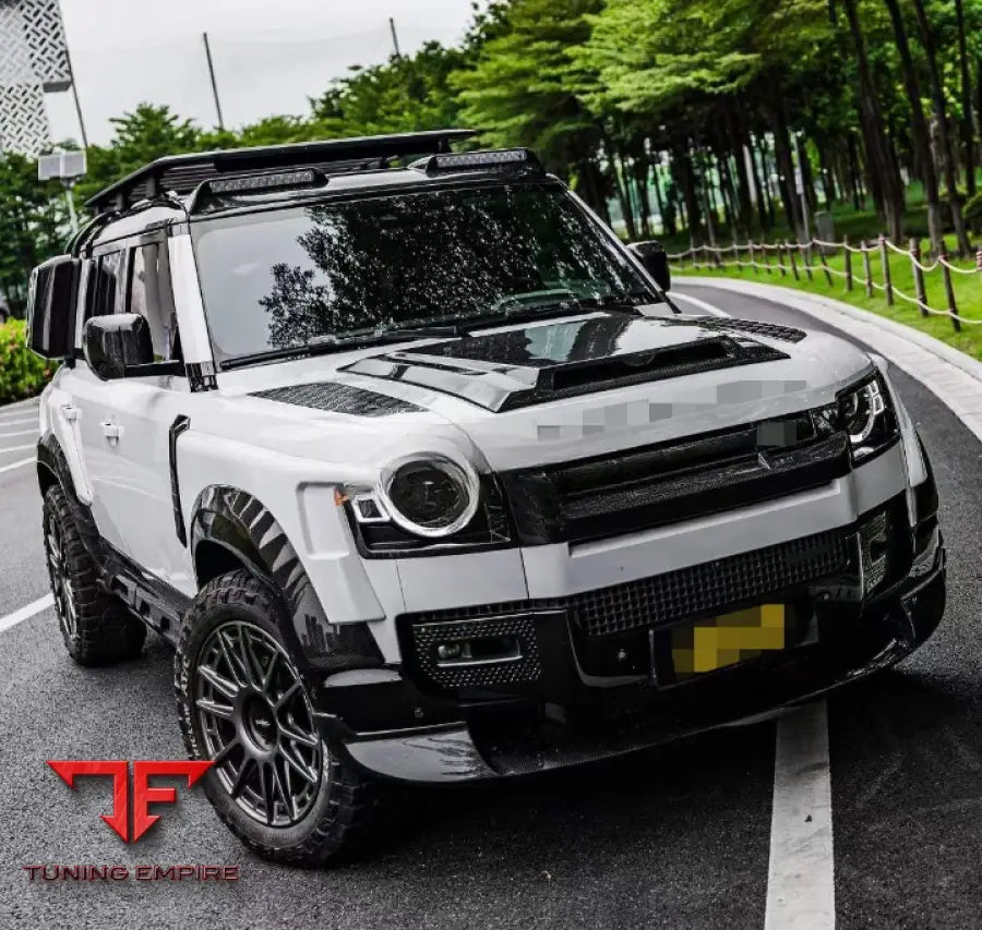 LAND ROVER DEFENDER L663 2020 + CARBON FIBER BODY KIT