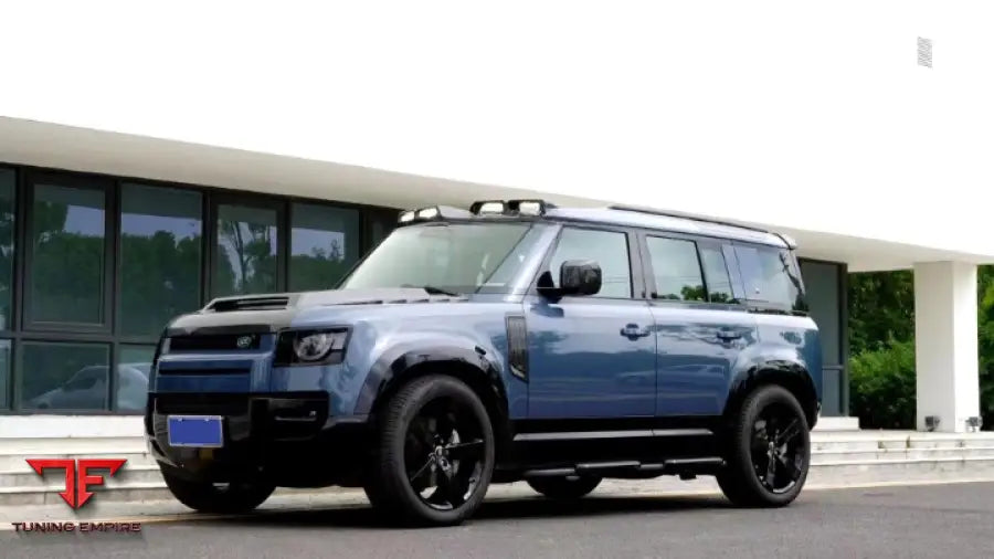 LAND ROVER DEFENDER L663 2020 + CARBON ROOF LIGHT BAR