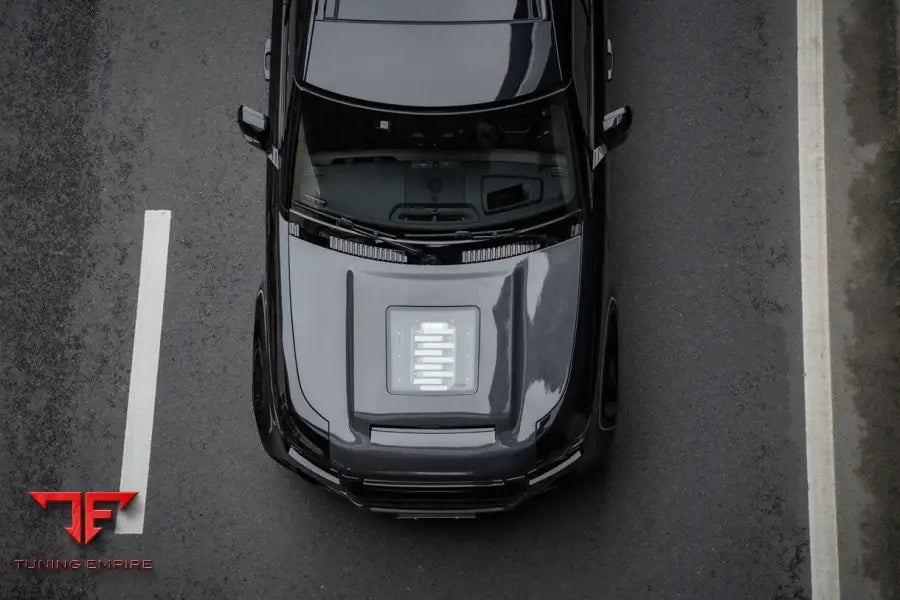 LAND ROVER DEFENDER L663 2020 + PLUMB CARBON HOOD