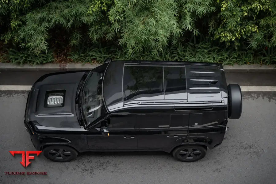 LAND ROVER DEFENDER L663 2020 + PLUMB CARBON HOOD