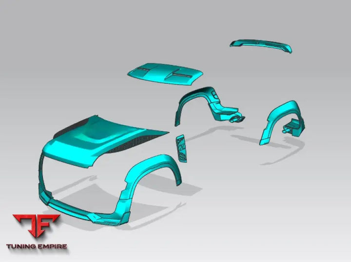 LAND ROVER DEFENDER L663 2021 + WIDE BODY KIT