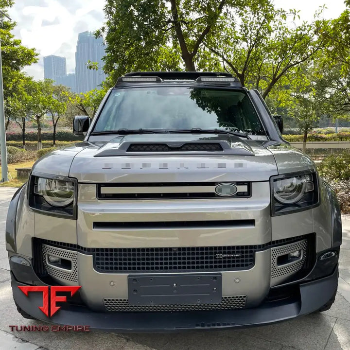 LAND ROVER DEFENDER L663 90 / 110 2020 + CARBON HOOD SCOOP FRONT FENDER VENTS