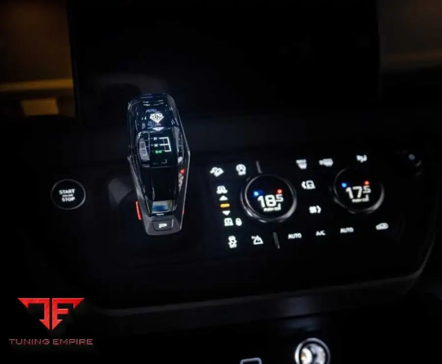 LAND ROVER DEFENDER L663 CRYSTAL GEAR SHIFTER FIT 90 COUPE 110 ALL YEAR