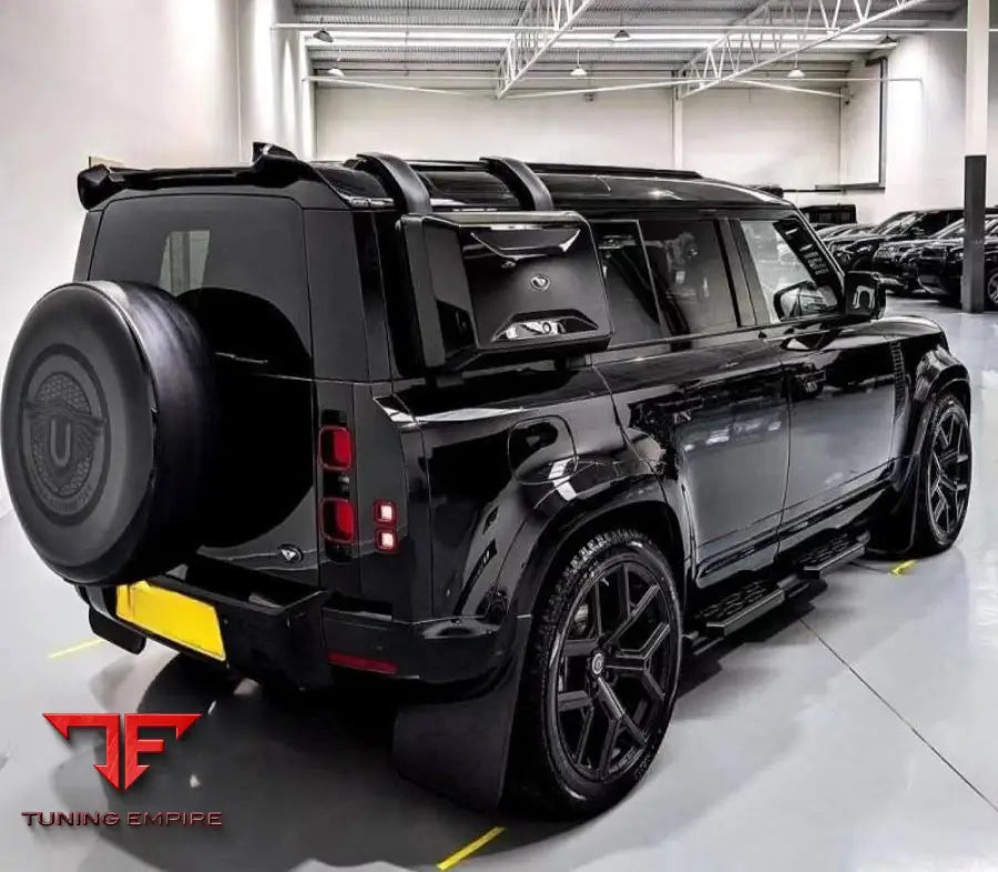 LAND ROVER DEFENDER L663 REAR SPOILER CARBON BLACK 2019-2022