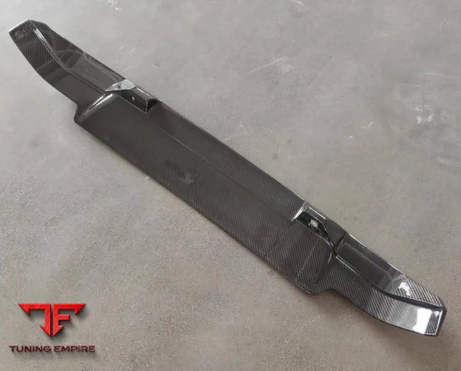 LAND ROVER DEFENDER L663 REAR SPOILER CARBON BLACK 2019-2022