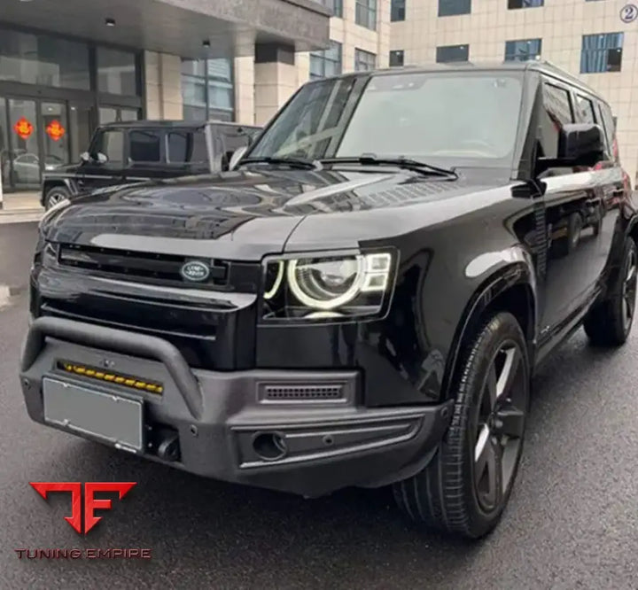 LAND ROVER DEFENDER L663 STEEL BULL BAR BUMPER GUARD 90 110