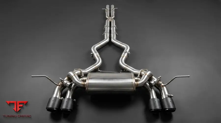 LAND ROVER DEFENDER P425 V8 VALVETRONIC EXHAUST SYSTEM