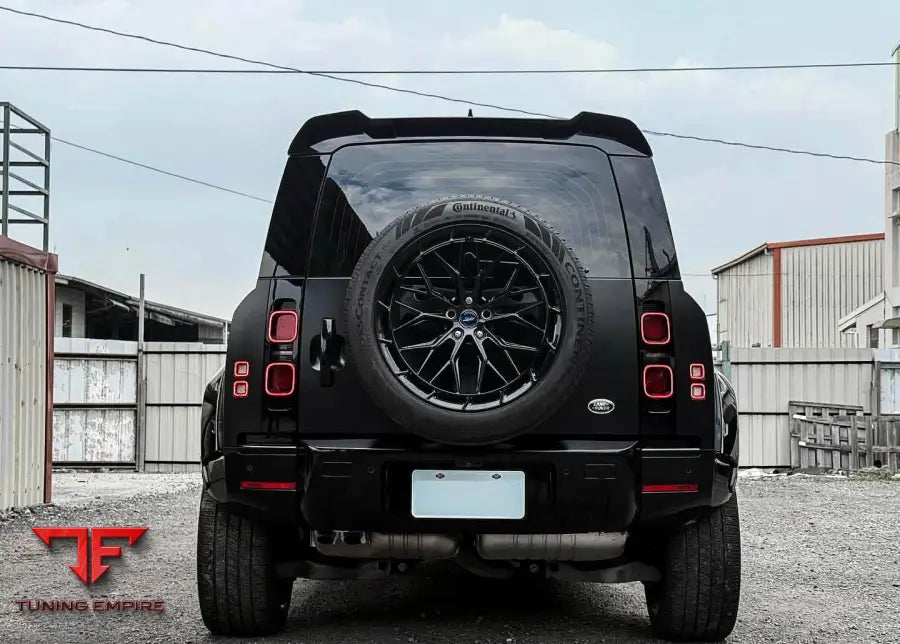 LAND ROVER DEFENDER RAZOR FORGED WHEELS
