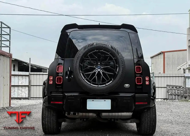 LAND ROVER DEFENDER RAZOR FORGED WHEELS