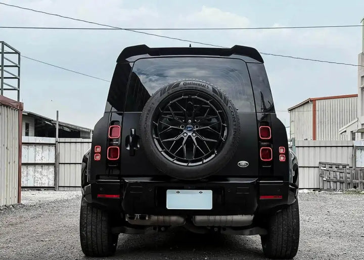 LAND ROVER DEFENDER RAZOR FORGED WHEELS