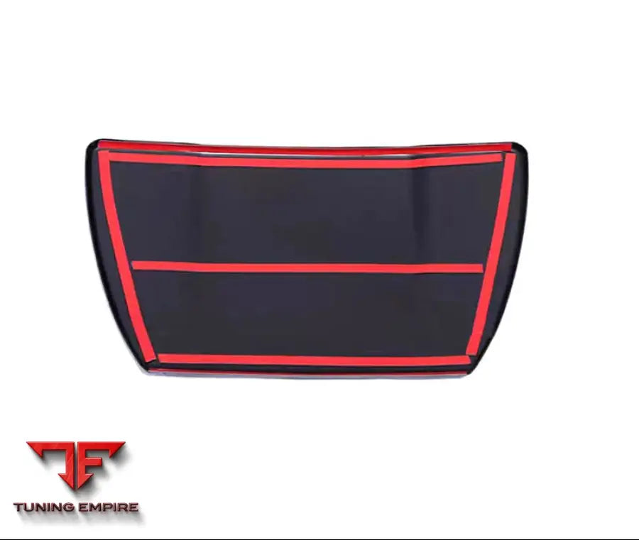 LAND ROVER DEFENDER REAR SEAT COVERS CARBON FIBER