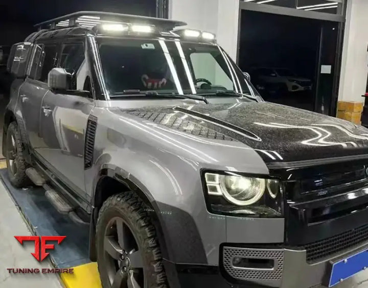 LAND ROVER DEFENDER ROOF LED BAR CARBON FIBER