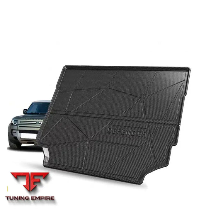 LAND ROVER DEFENDER RUBBER WATERPROOF TRUNK MAT