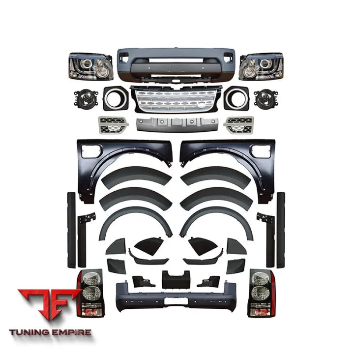 LAND ROVER DISCOVERY 3 UPGRADE TO DISCOVERY 4 BODY KIT