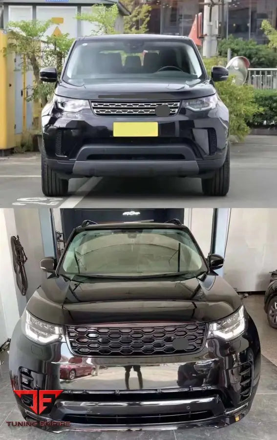 LAND ROVER DISCOVERY 5 2016-2020 to 2021 + CONVERSION BODY KIT