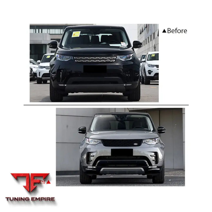LAND ROVER DISCOVERY 5 BLACK BODY KIT 2016Y