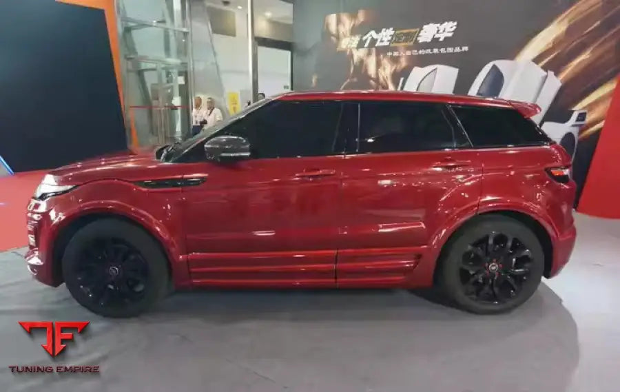 LAND ROVER EVOQUE 2012-2015 CARBON FIBER BODY KIT PARTS