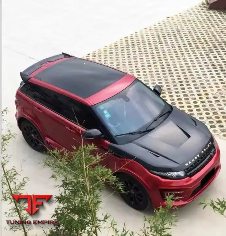 LAND ROVER EVOQUE 2012-2015 CARBON FIBER BODY KIT PARTS