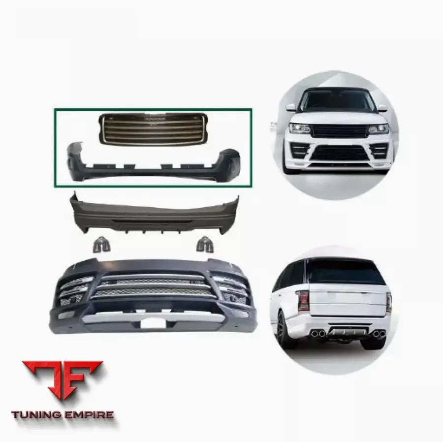 LAND ROVER RANGE ROVER SPORT BODY KIT 2013Y